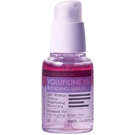 Dermafactory Volufiline 5% Mengserum 30ml 1 PCS gray