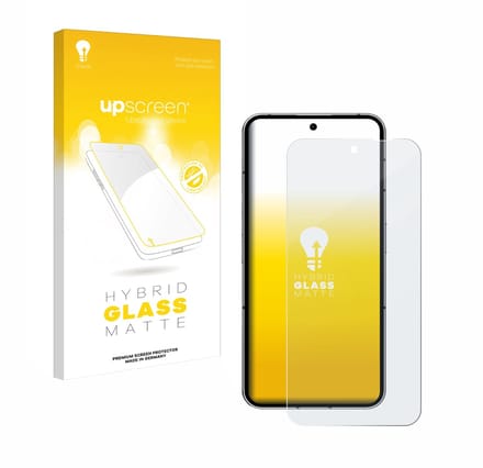 upscreen - Screenprotector voor Nothing Phone (2) - Folie Beschermfolie Beschermglas matte