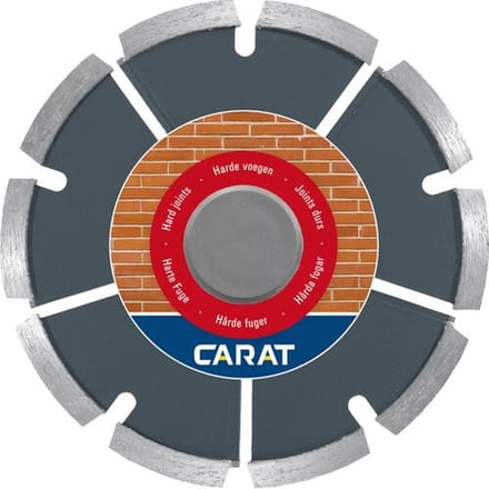 Carat CTP CLASSIC Voegenfrees harde voegen 125x22,23x6mm - CTPC115300