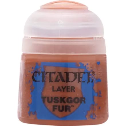 Verfpot Games Workshop Citadel - Layer Tuskgor Fur
