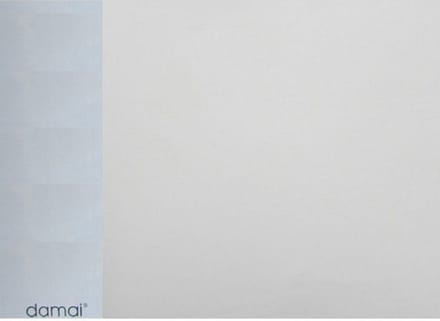 Damai Double Jersey Hoeslaken - Ledikant - 60x120 cm - Light Grey