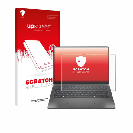 upscreen - Screenprotector voor ASUS ROG Zephyrus G14 2025 GA403 - Folie Beschermfolie transparant