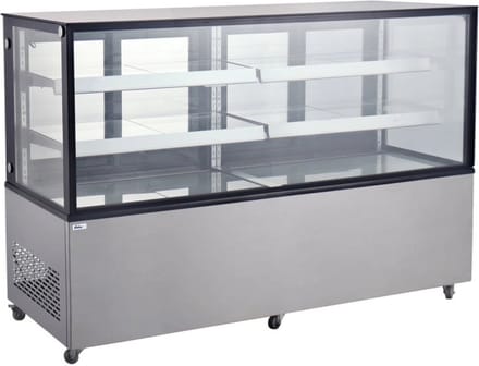 Arktic - Koelvitrine - 2 Schappen - 610L - 230V/500W