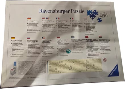 ravensburger puzzel Boeket Rozen