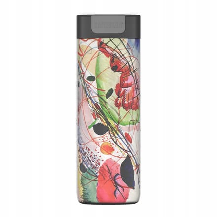 Kambukka Olympus Thermosbeker 500 ml Kandinsky aquarelprint - beperkte editie