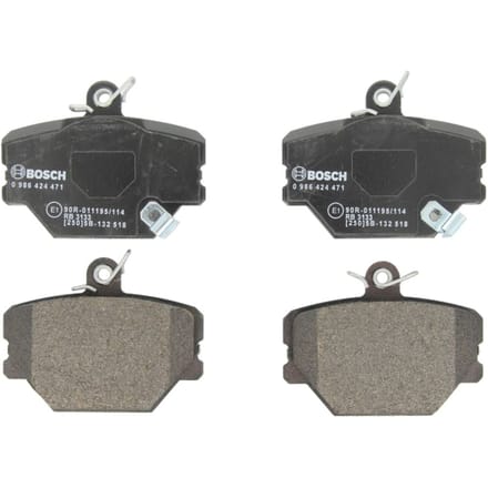 Remblokset BOSCH 0 986 424 471, voor