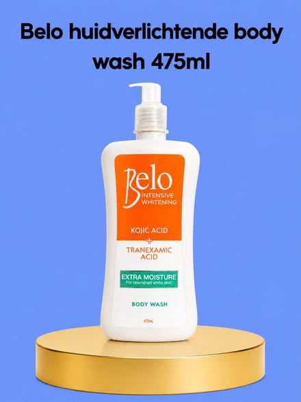Belo huidverlichtende body wash 475ml