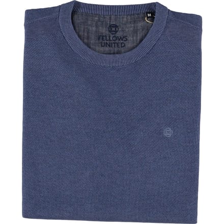 Fellows United Pullover Round Neck Honeycomb (31.1110 - 113)