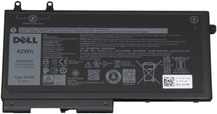 Dell 01V1XF Batterij - 42Wh - (3 cellen)
