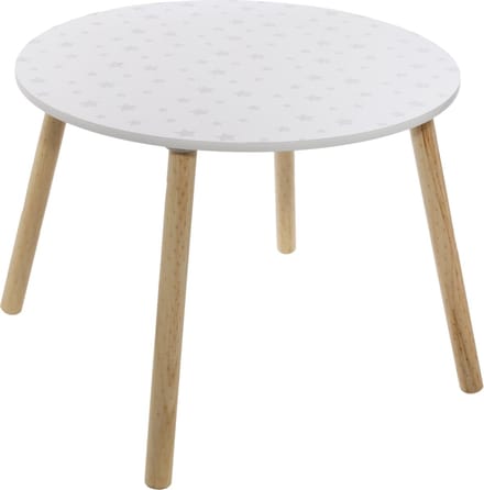 Tafel 60cm wit met print