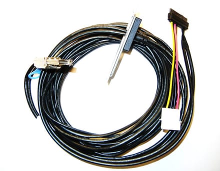 Hewlett Packard Enterprise HPE StoreEver 4m Mini SAS (SFF-8088) LTO Drive Cable