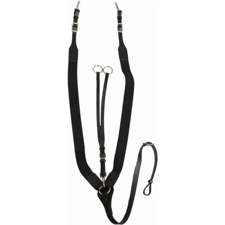 Elastische halsband voor paardenjacht T de T