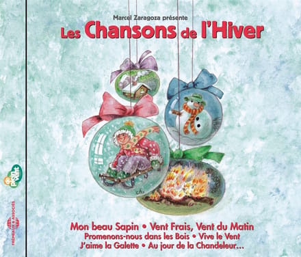 Marcel Zaragoza - Les Chansons De L'hiver (CD)