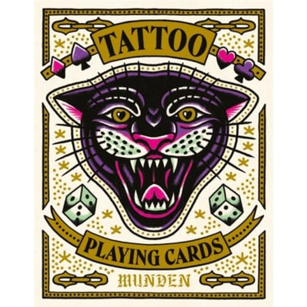Tattoo Playing Cards - The Tattoo Journalist