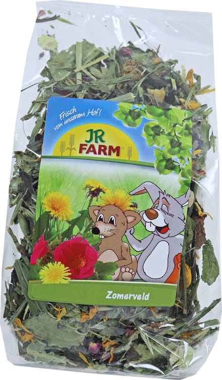 Jr Farm Zomerveld - Ruwvoer - 100 g