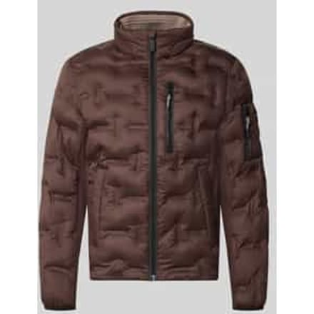Tom Tailor - Tussendoor jas - Mannen - 2XL-56 - Bruin - Polyester - 1050931
