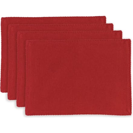 Placemats van gerecycled katoen Winkler Delia (x4)