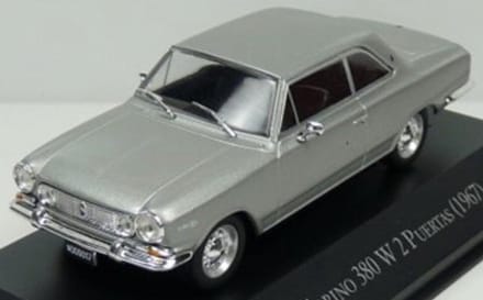 Atlas IKA Torino - Modelauto - Schaal 1:43 - Grijs