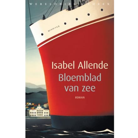 Bloemblad Van Zee - Isabel Allende