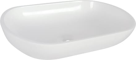 DIFFERNZ OVALO WASKOM OVAAL 54X34X12CM POLY