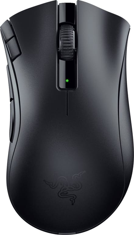 RAZER Deathadder V2 X HyperSpeed Ergonomische gaming-muis Bluetooth, Radiografisch Optisch Zwart 7 Toetsen 14000 dpi Ergonomisch