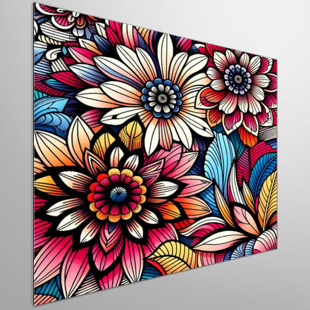 Kunstprint | Wanddecoratie | Dibond | 50 × 50 cm