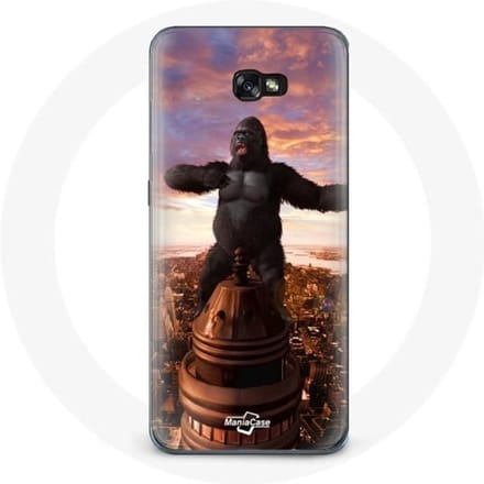 Hoesje voor Samsung Galaxy A3 2017 King Kong Dwan Teaser