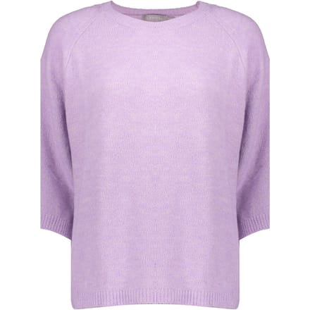 Geisha Pullover 3/4 Sleeves Lilac Taglia: S | Maglioni a maglia Outlet | Donna | Viola