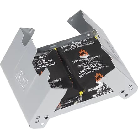 Esbit Brander Pocket Stove M - Incl 2x27 gr Esbit Blokjes - Compact