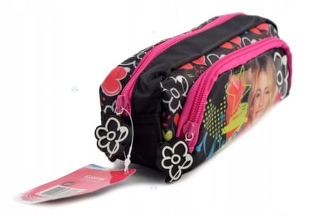 Etui Szkolne Violetta St. Majewski - Saszetka na Zamek