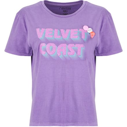 Newtone  T-shirt Korte Mouw MARINA STARLIGHT