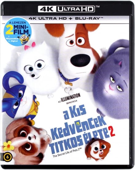 Huisdiergeheimen 2 [Blu-Ray 4K]+[Blu-Ray]