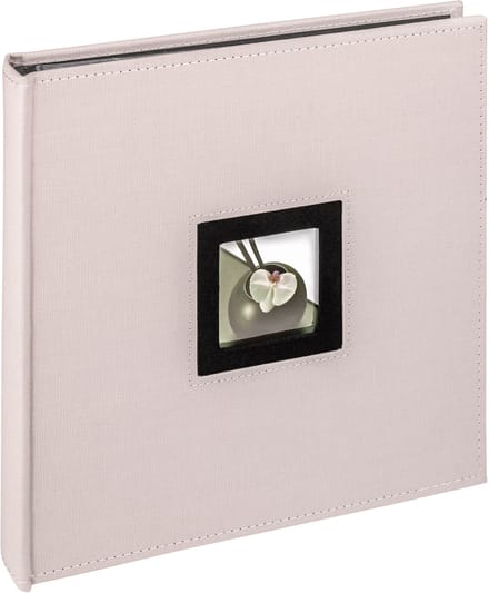 Walther FA-209-D Black & White - Design album - Formaat 26 x 26 cm - Grijs