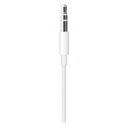 Apple Lightning naar 3,5 mm Jack audio aansluiting kabel - 1,2 meter - Wit