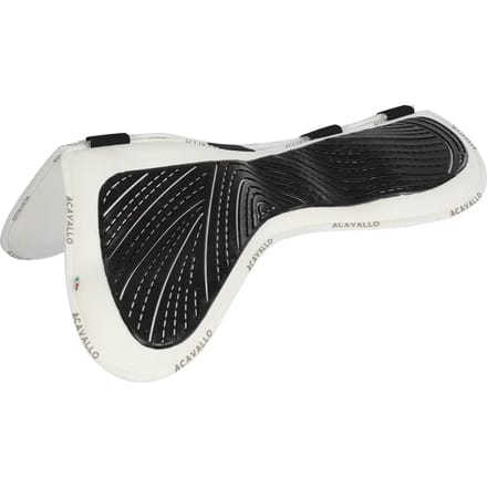 Schokdemper voor paard half pad Acavallo Contact Spine Free