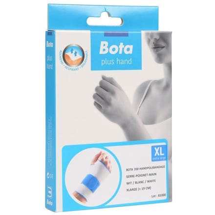 Bota Handpolsband 200 White Xl