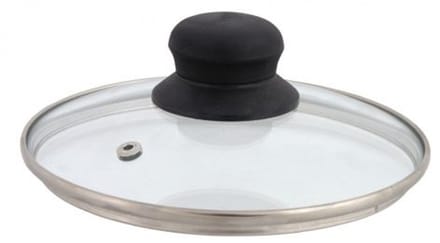 Hittebestendige Deksel 16cm met Knop en Ontluchter
