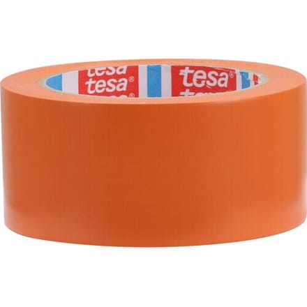 Tesa PRO bepleisteringstape Oranje 50mmx33m