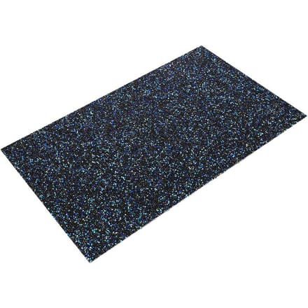 Draagbare Nail Art Tafelmat Glanzend Duurzaam Handhouder Pad Manicure Tool Type A black
