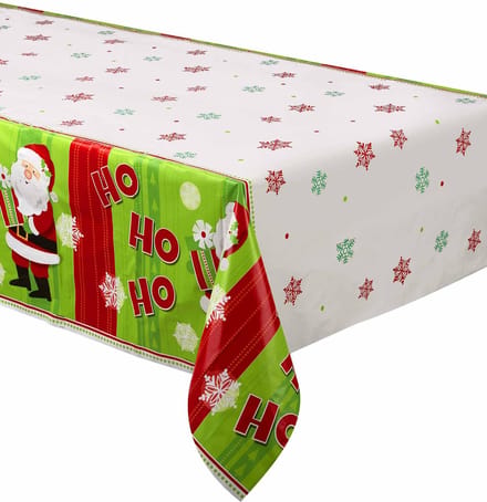 Kleine kerstman tafelkleed - Feestdecoratievoorwerp