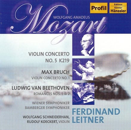 Ferdinand Leitner - Mozart: Violin Concertos (CD) (Remastered)