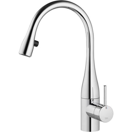 KWC EVE Single lever sink mixer low pressure, front window installation 10.115.102.000FLVMS