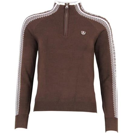 Dames col roulé 1/2 zip Peak Mountain Adomino