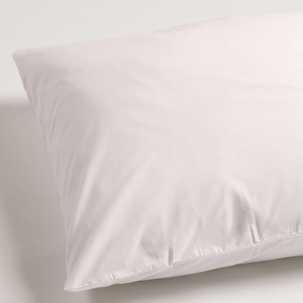 Ambiante Percaline Kussenslopen - 60x70 cm - set van 2 - Offwhite