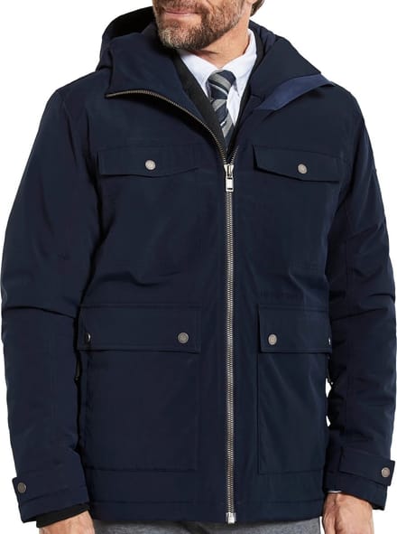 Didriksons Parka Hilding Navy - Maat XL - Heren - Parka's
