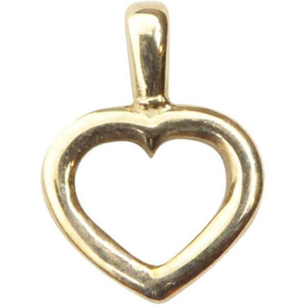 Christian Gouden harten hanger