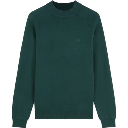 Lee 112386281 Regular Fit Sweatshirt Groen M Man