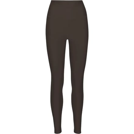 Legging met hoge taille voor dames Colorful Standard Active Coffee Brown