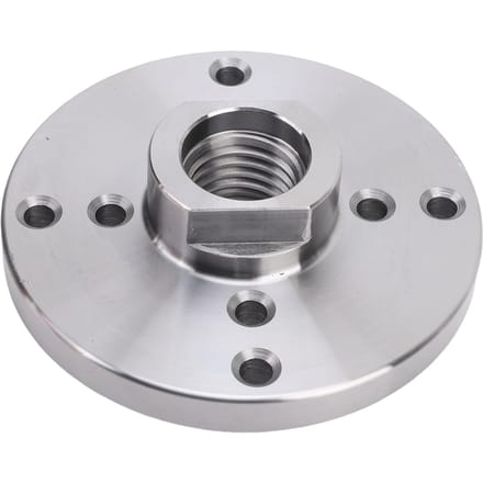 1 4 Inch Spindeladapter 1in 8TPI Draad Kopflensadapter voor Houtdraaibank
