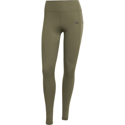 adidas Optime Tight Dames-Olijf